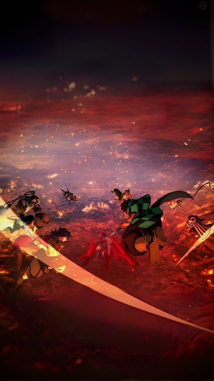 Anime demon, Slayer, Anime wallpaper