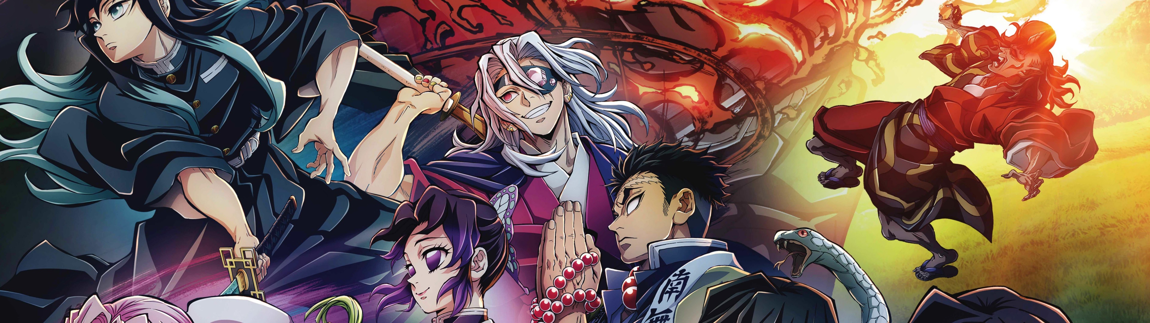 Demon Slayer Hashira Training Arc 8K