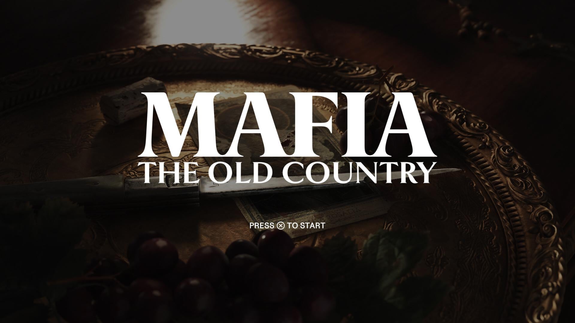 Mafia: The Old Country Menu, r