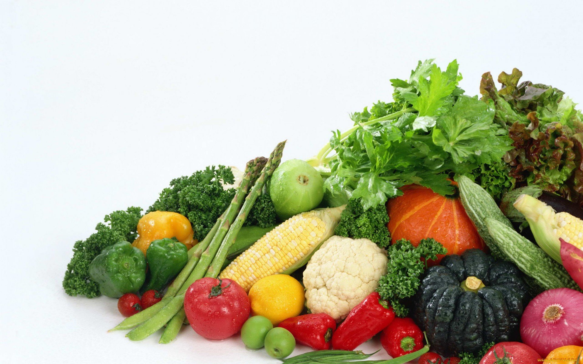 Colorful Vegetable Medley HD Wallpaper
