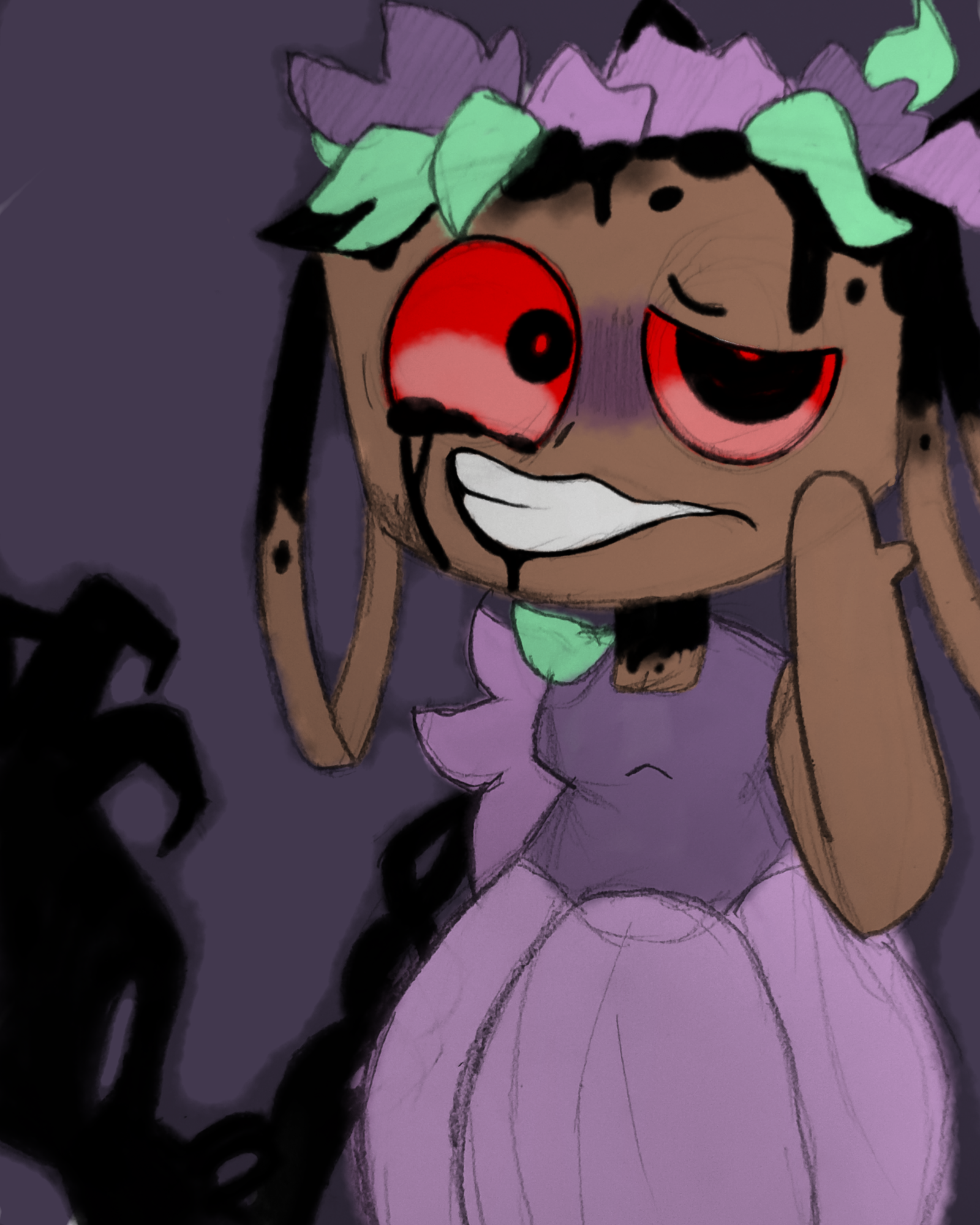 Twisted Bassie Art!, R DandysWorld_