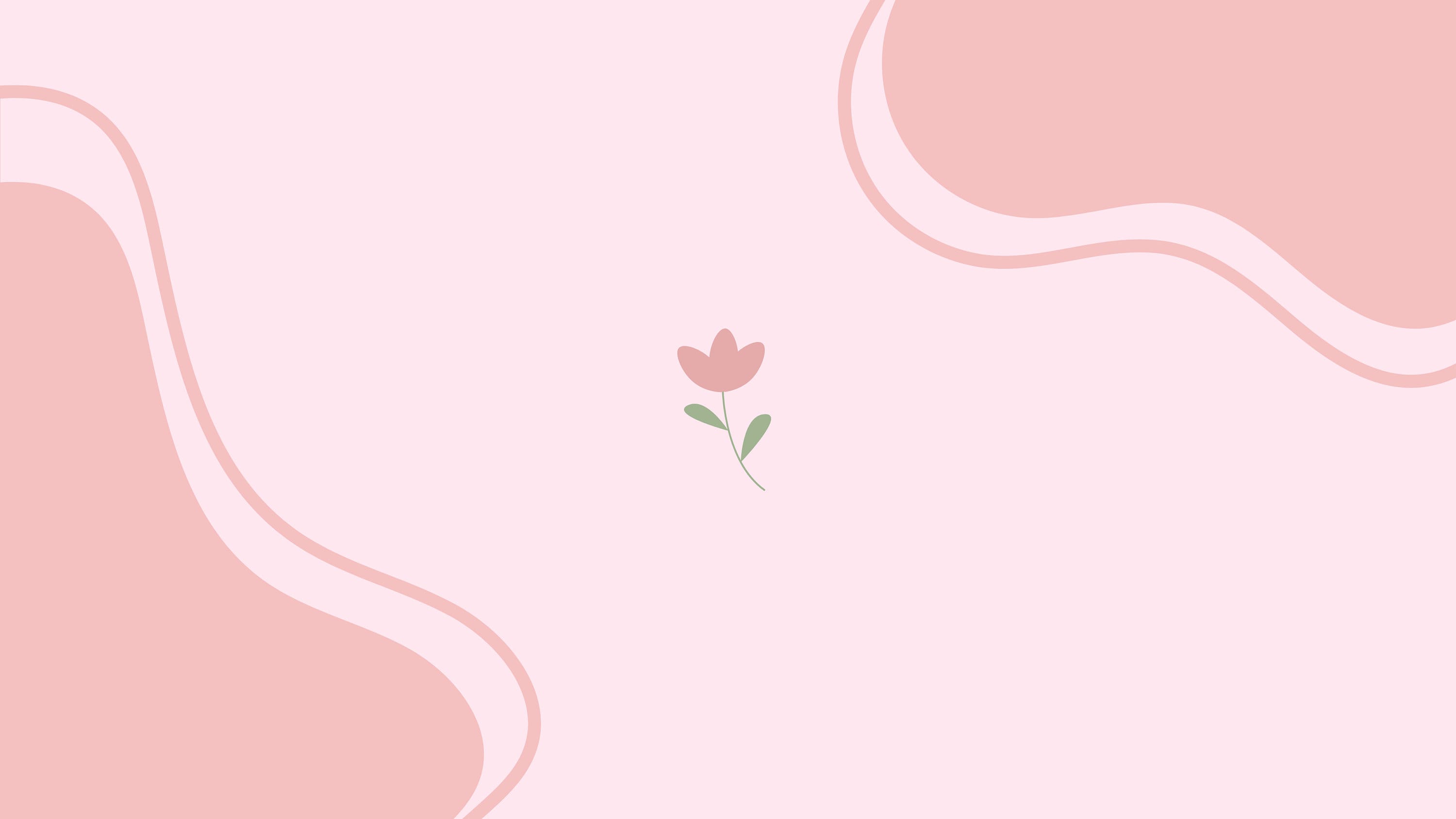 Pink Aesthetic Desktop Wallpaper