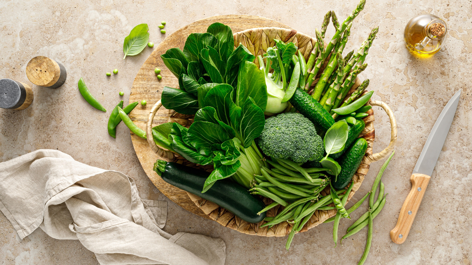 Green With A Little Baking Soda