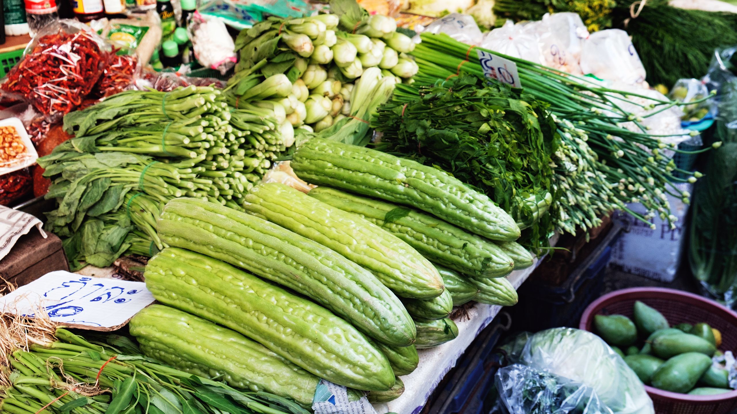 Vegetables from Around Asia—And How