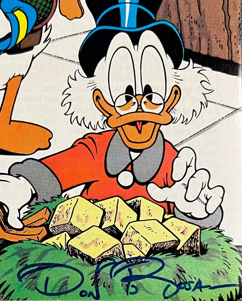 Donald Duck Adventures, Gladstone n