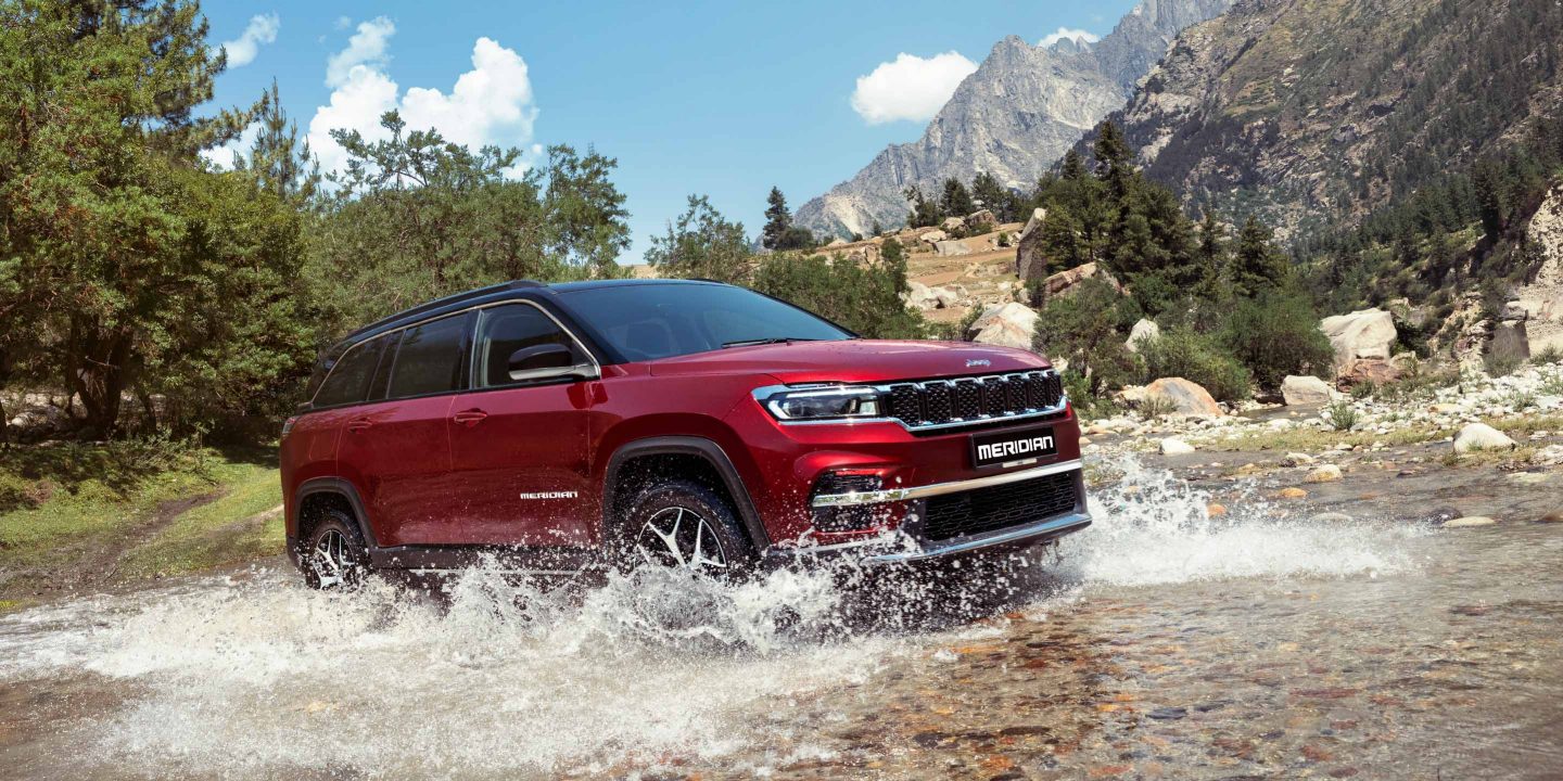 Jeep's Meridian: A Luxury SUV for Every