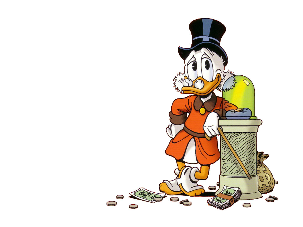 Blue Sky Disney: Uncle Scrooge's Father