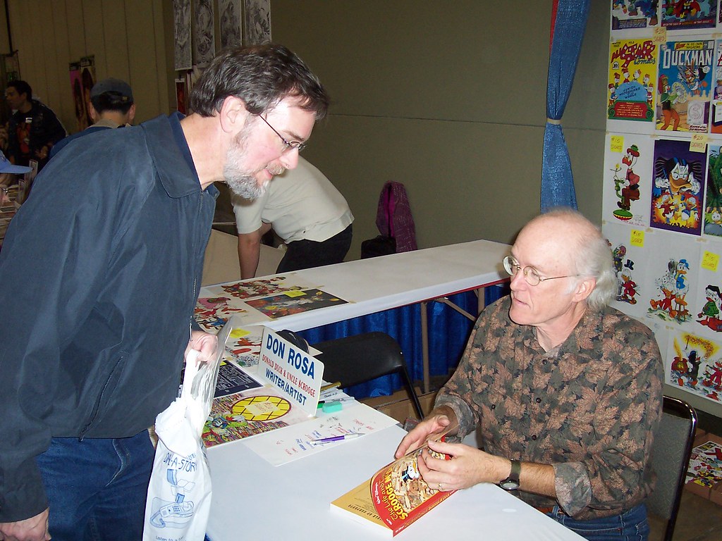 100_8222 Robert Montgomery and Don Rosa