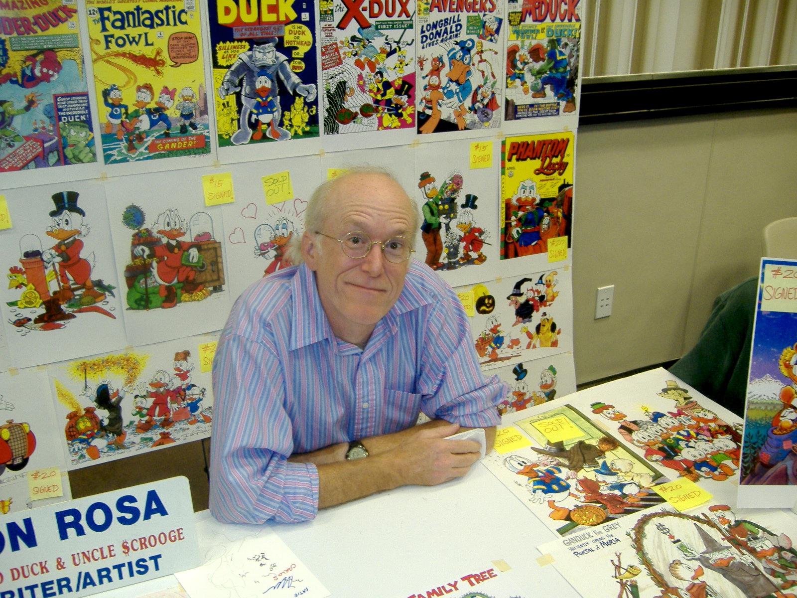 Don Rosa Dragon Con