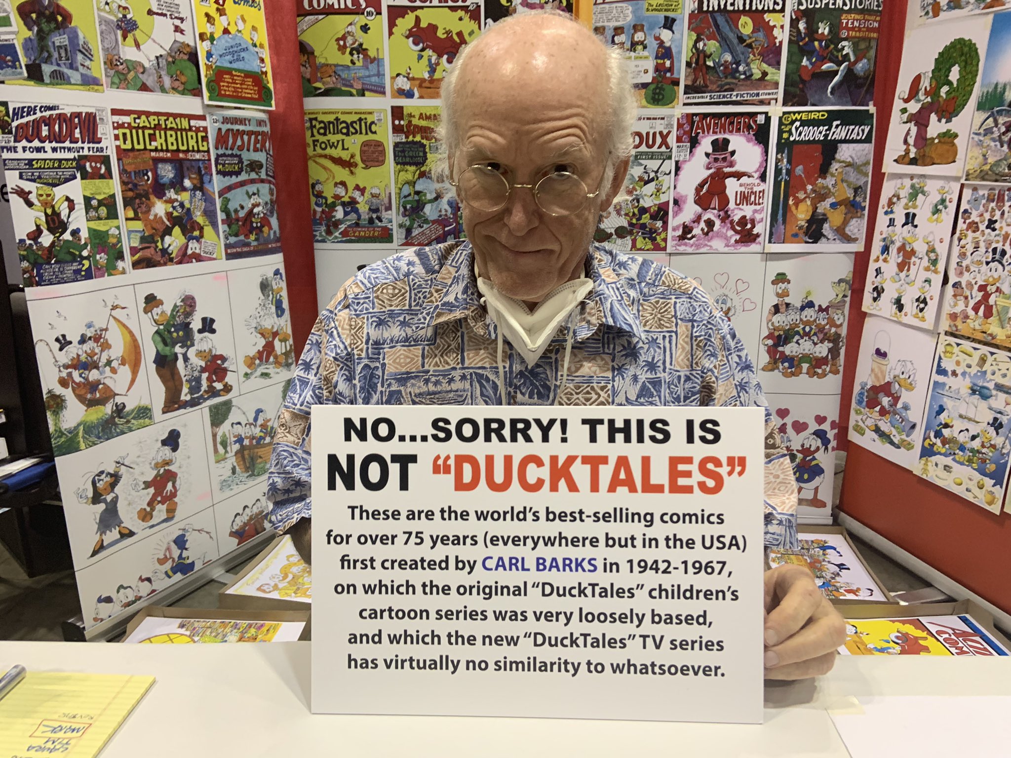 Not DuckTales #DonRosa