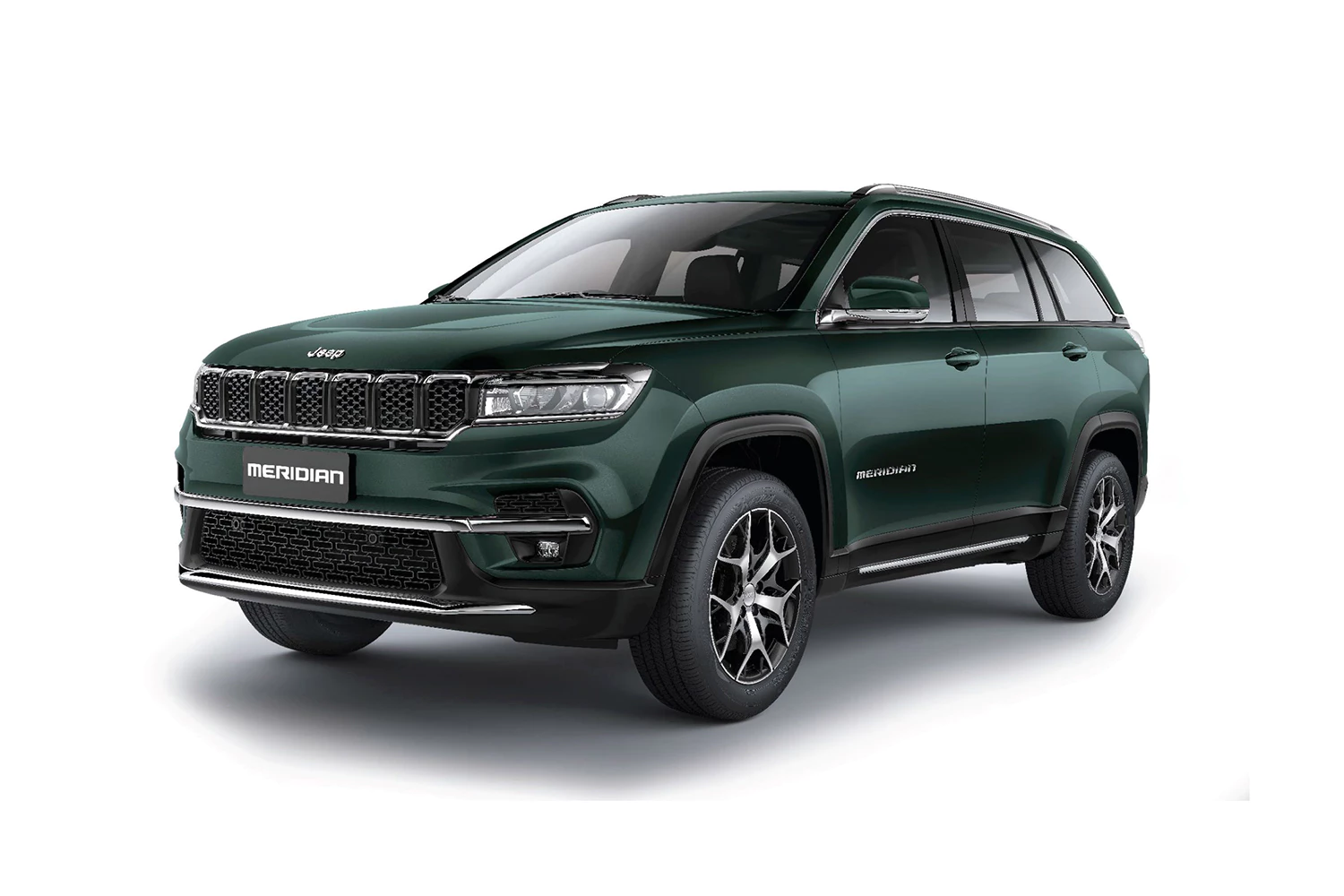 Jeep Meridian Price, Variants, Image