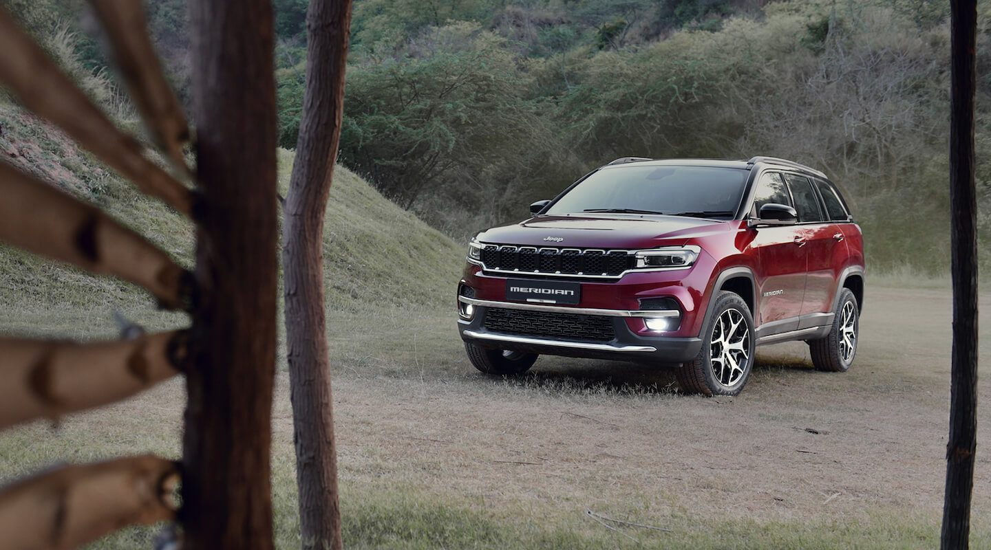 Jeep Meridian: The 7 Seater Luxurious