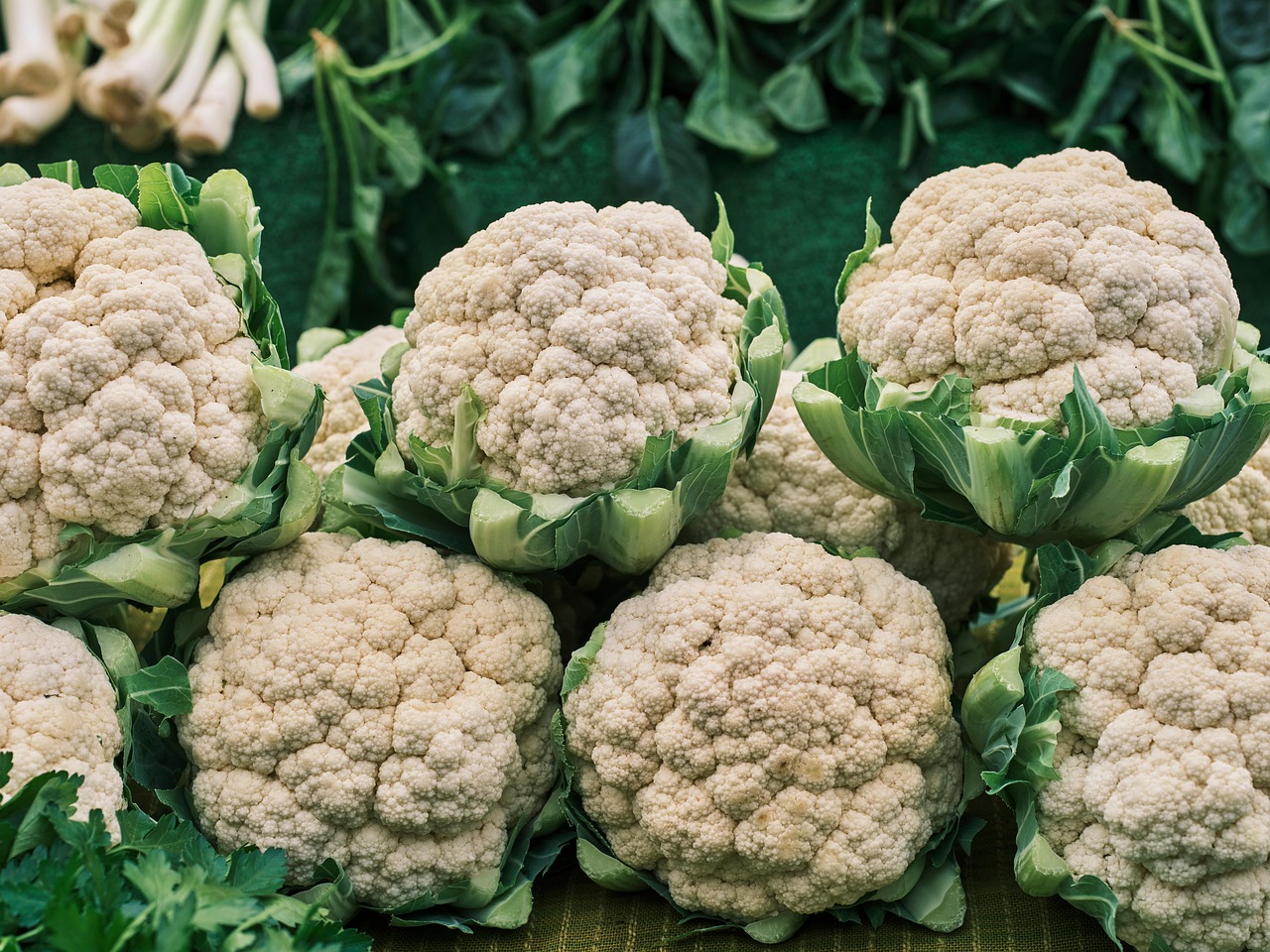 Cauliflower Vegetable Food photo