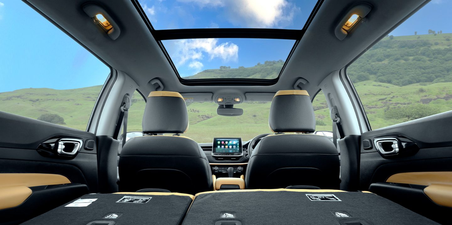 All New 2025 Jeep® Meridian Interior