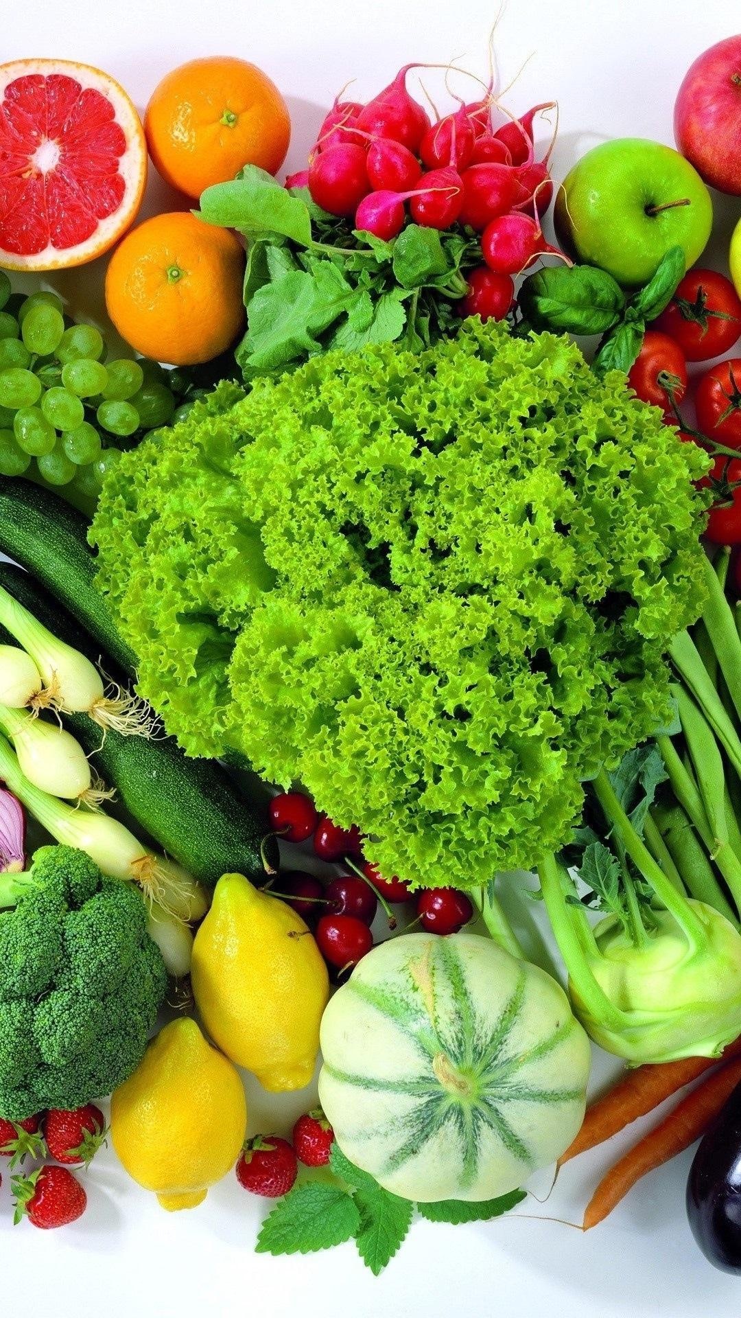 Vegetables Wallpaper