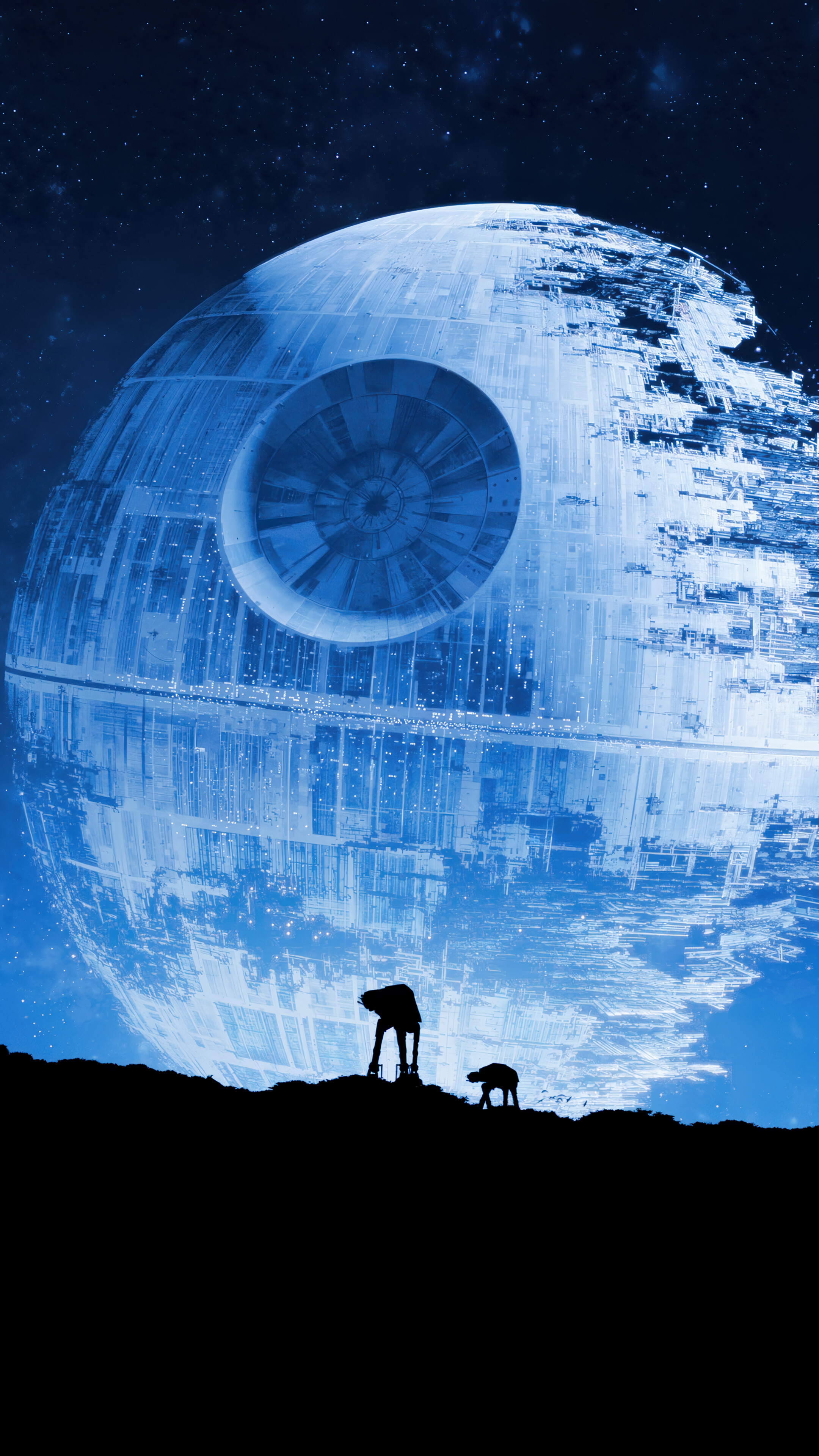 Star Wars Death Star 4K Wallpaper