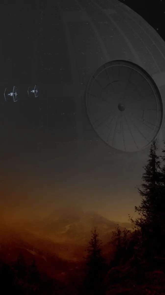 Death Star wallpaper