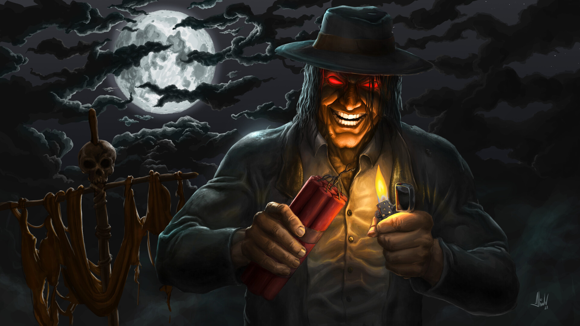 artist of this Judge Holden artwork