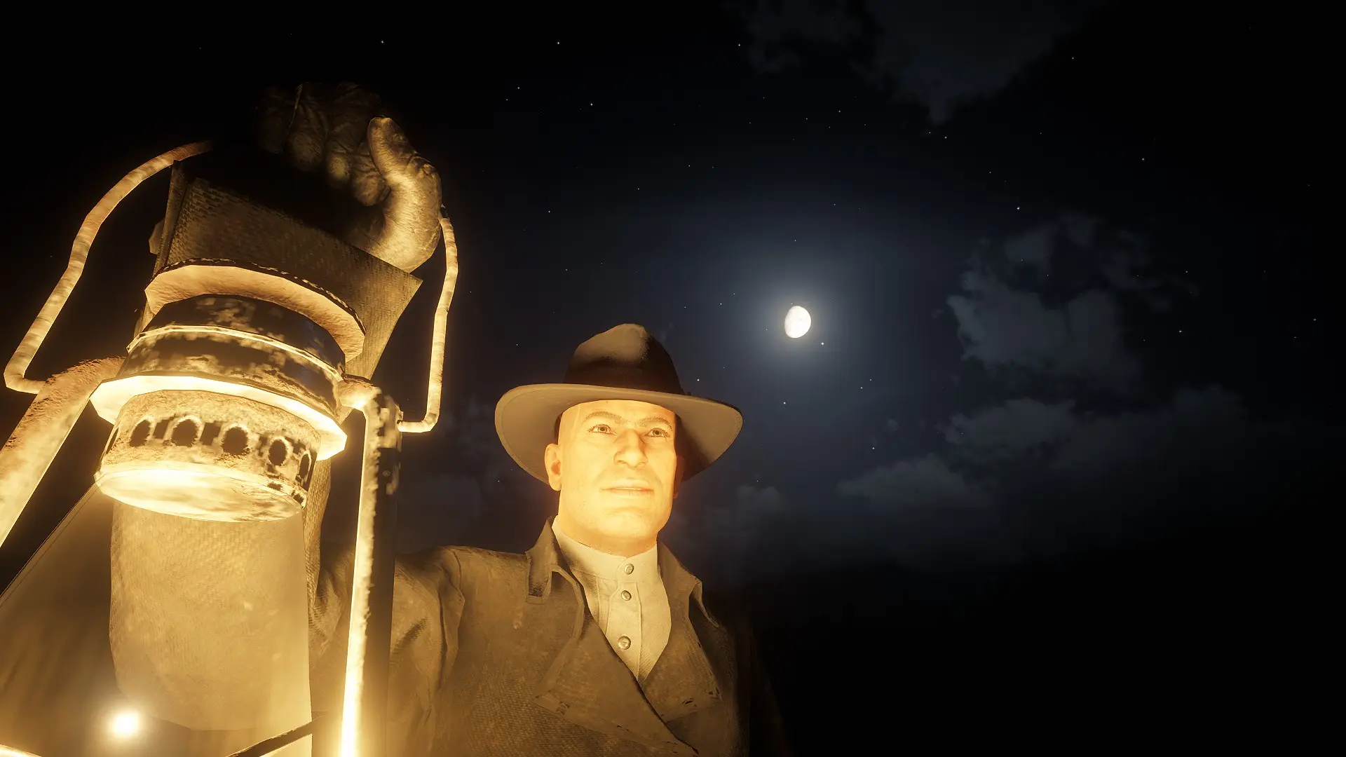 Judge Holden at Red Dead Redemption 2