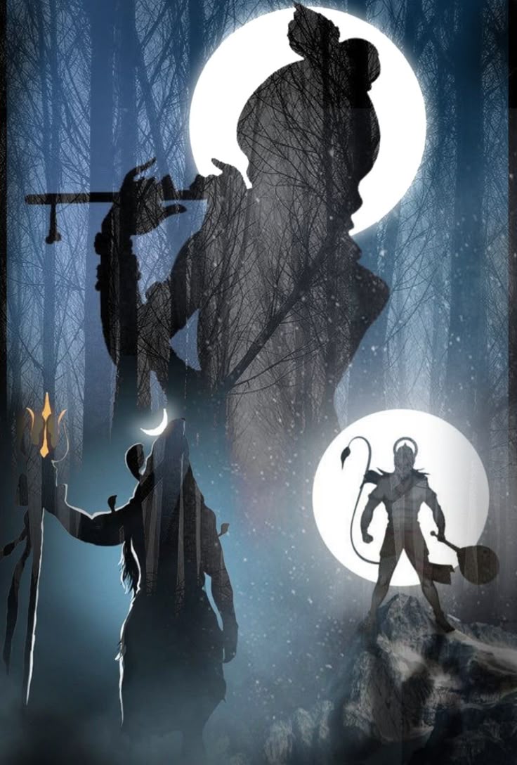 Krishna Mahadev Hanuman Vasudev krishna