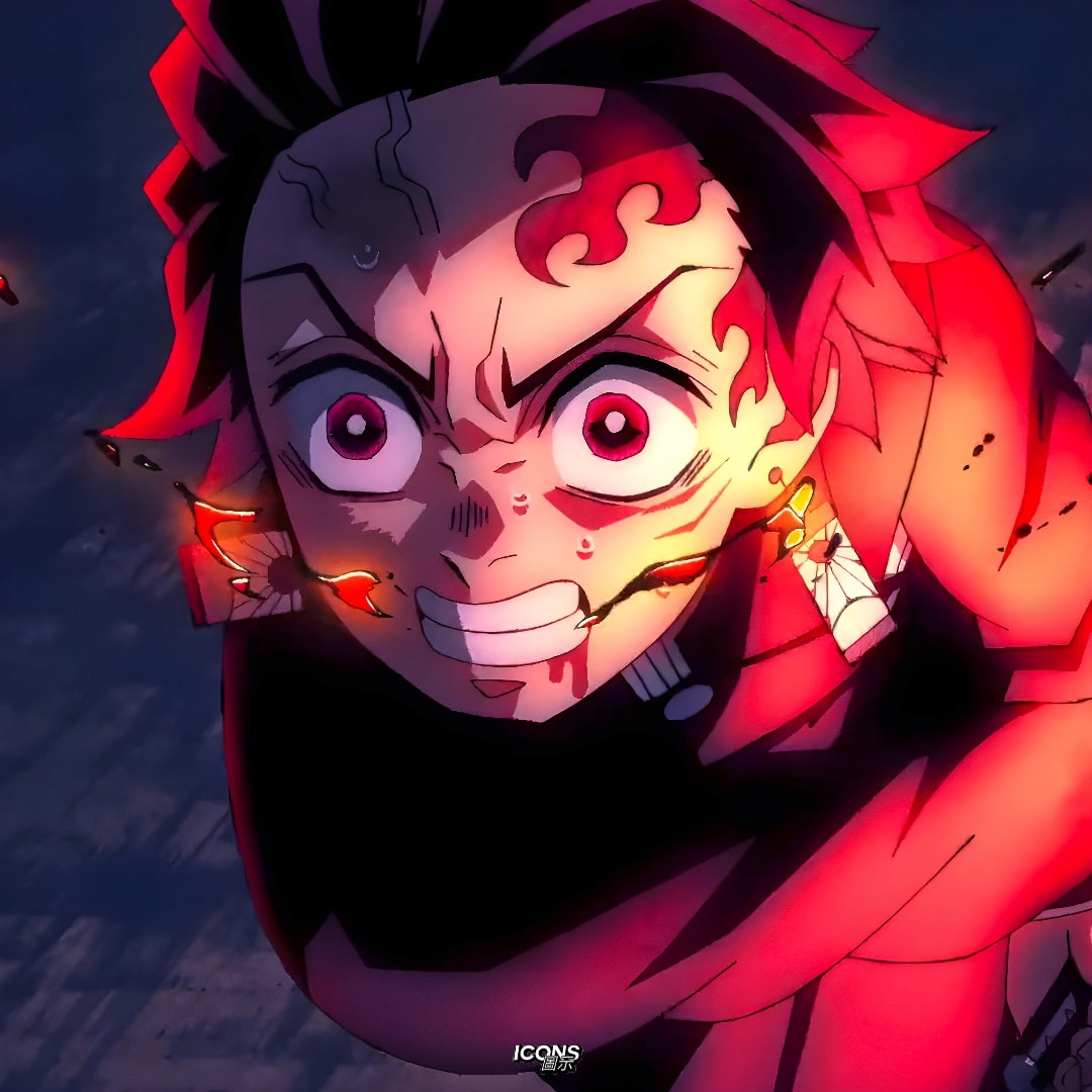 Tanjiro profile picture. Demon Slayer