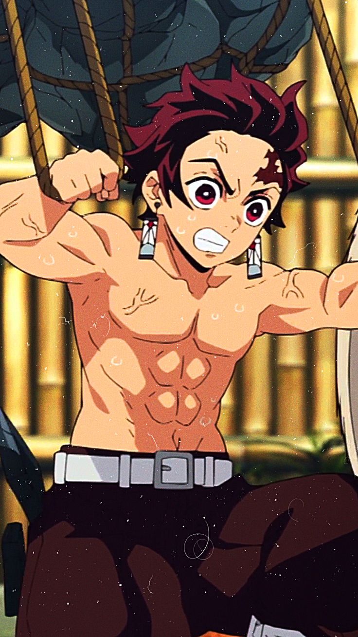 Tanjiro Kamado ♡. Aesthetic Anime