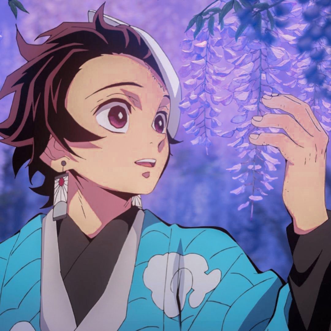 Tanjiro Kamado Icon Kimetsu no Yaiba