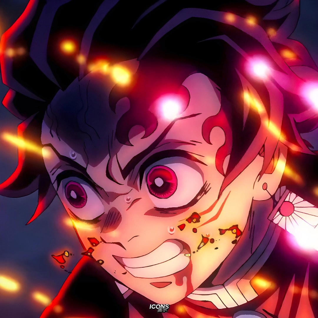 Tanjiro Kamado profile picture. Demon