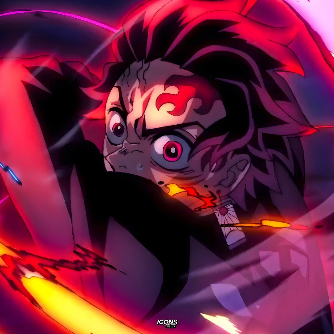 Tanjiro Kamado profile picture. Demon