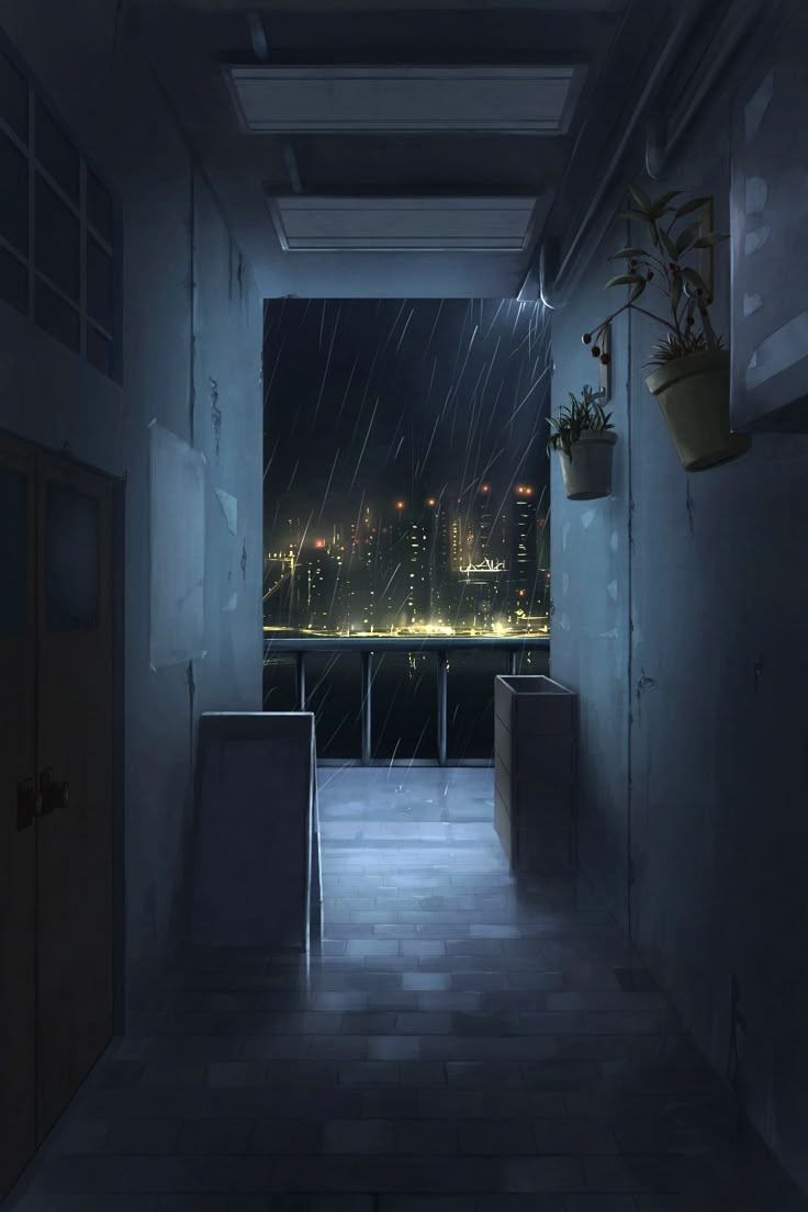 Anime scenery wallpaper, Anime scenery