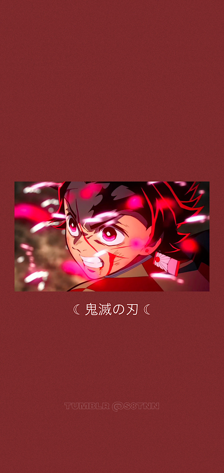 Could I request tanjiro wallpaper