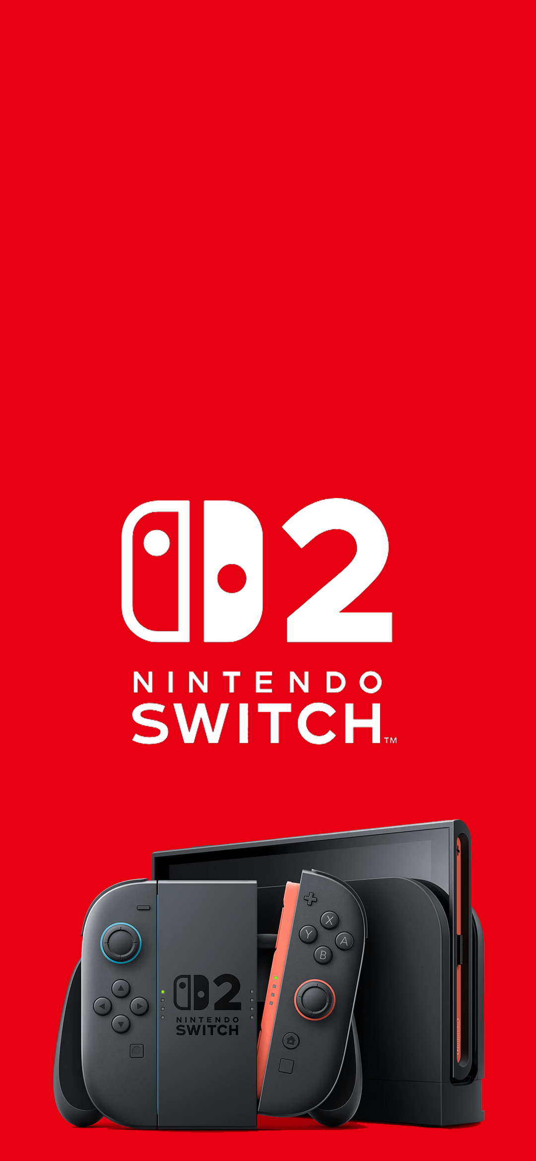 Switch 2 phone wallpaper I made a few