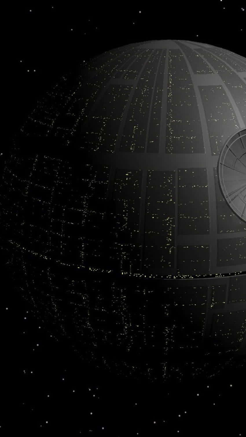 Download The iconic Death Star looming