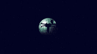 Death Star HD 4K Wallpaper PC & Phone