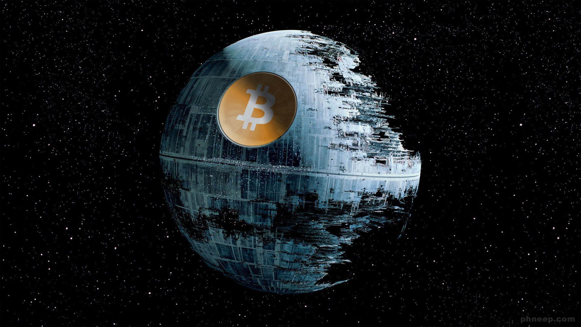 Death Star Desktop wallpaper 1600x900