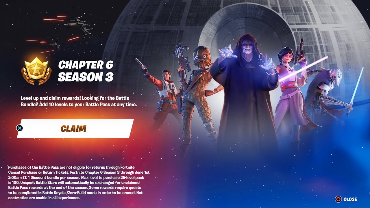 Fortnite: Chapter 6 3