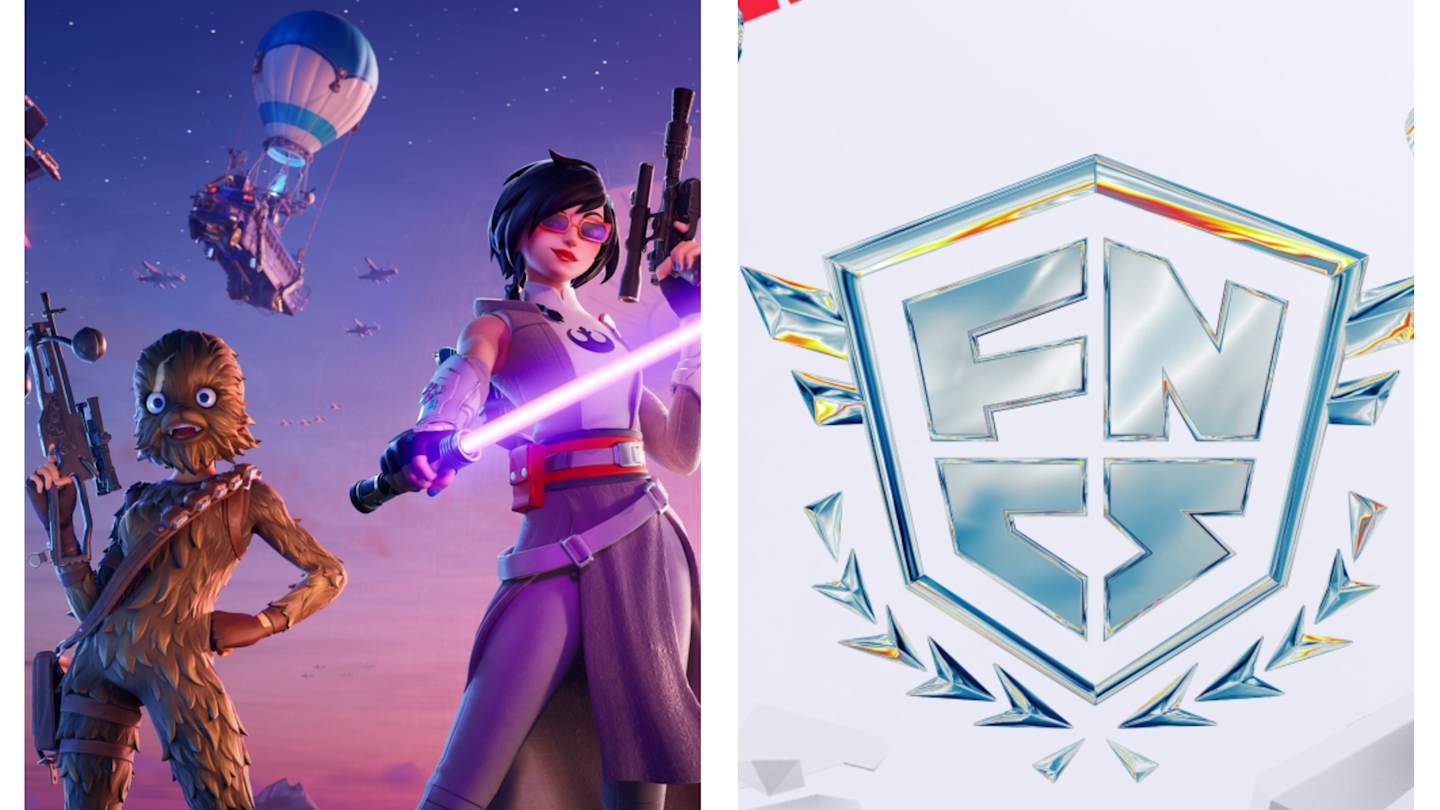 Fortnite Galactic Battle Competitive