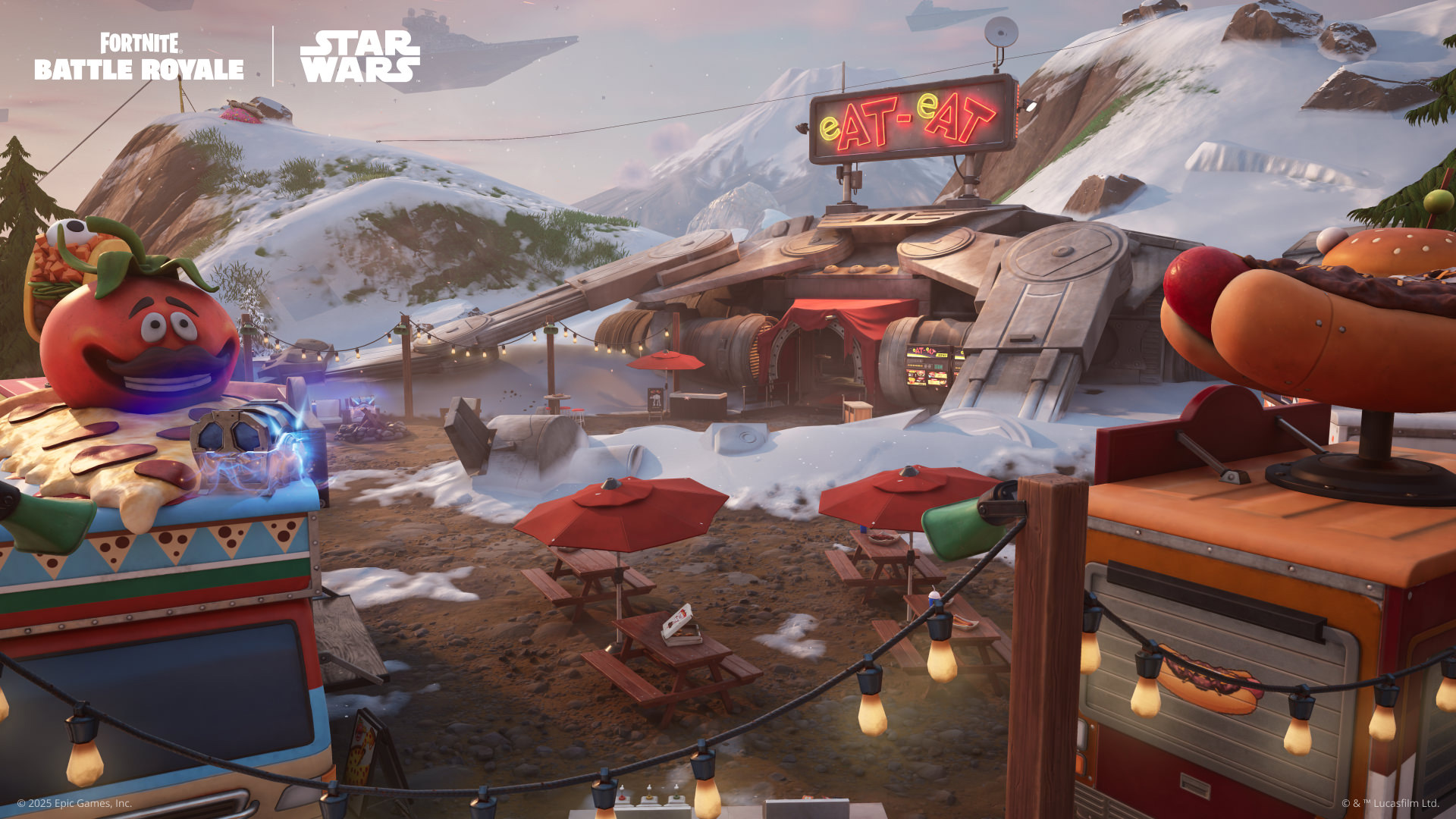 When does the Fortnite Star Wars season