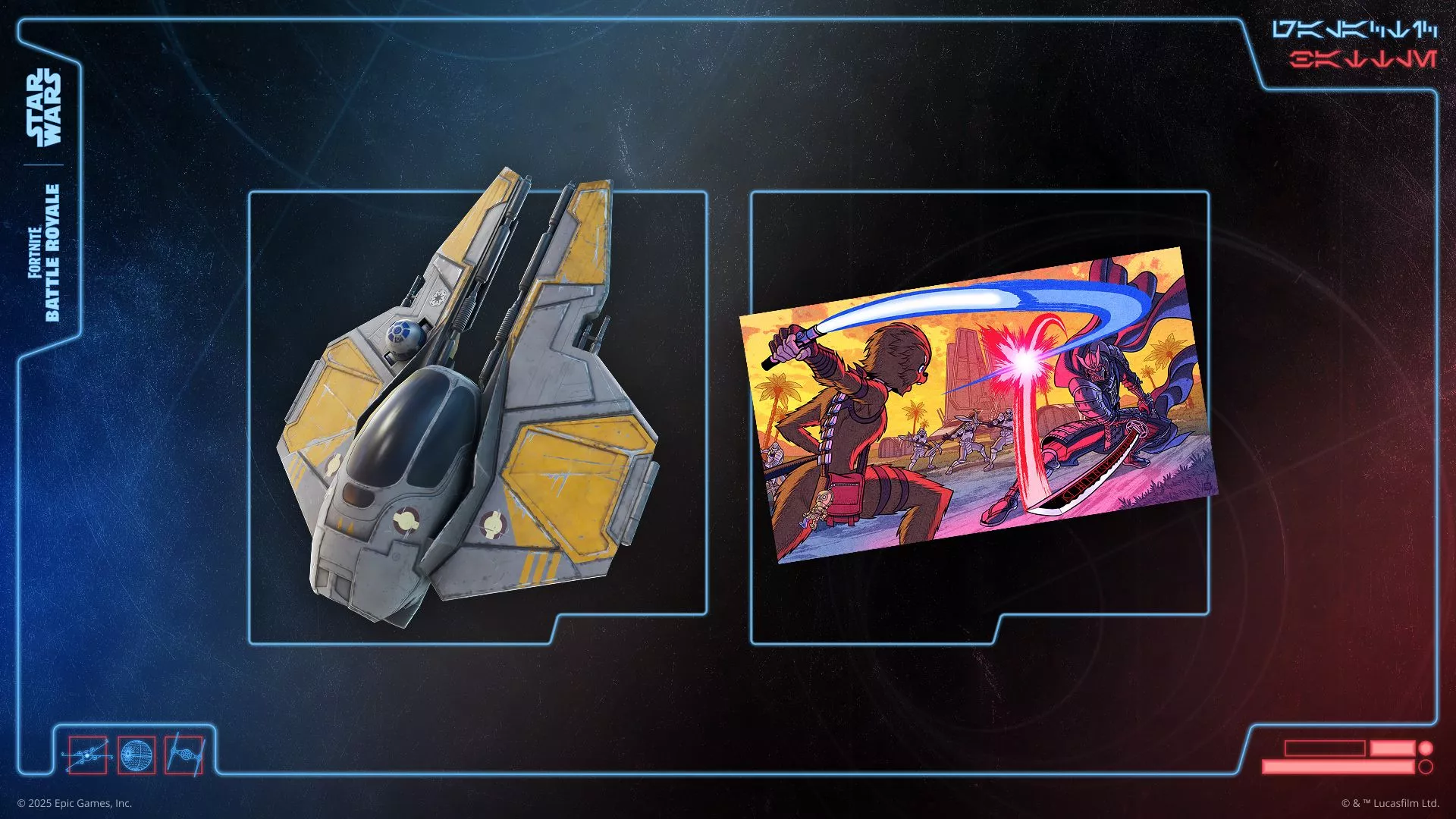 Fortnite Chapter 6 Season 3 Battle wallpaper