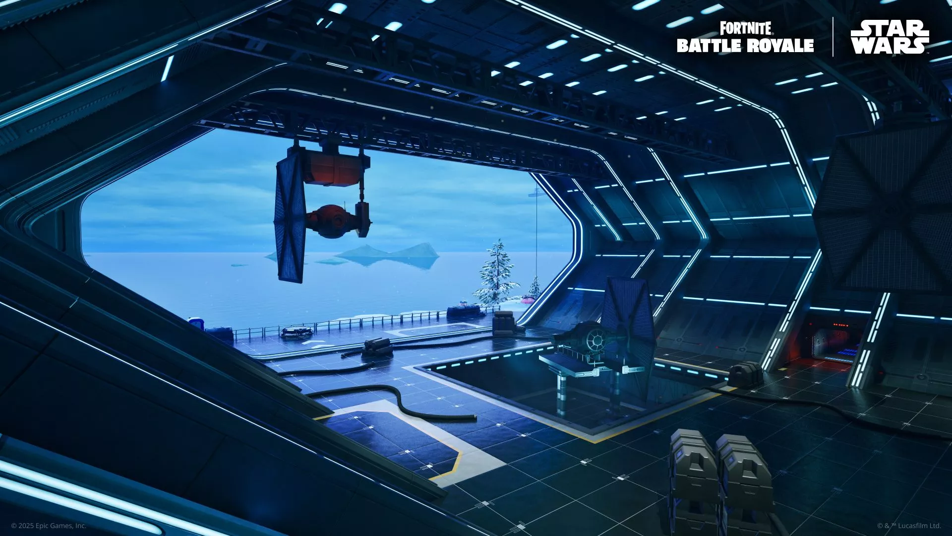 Fortnite Chapter 6 Season 3 Battle wallpaper