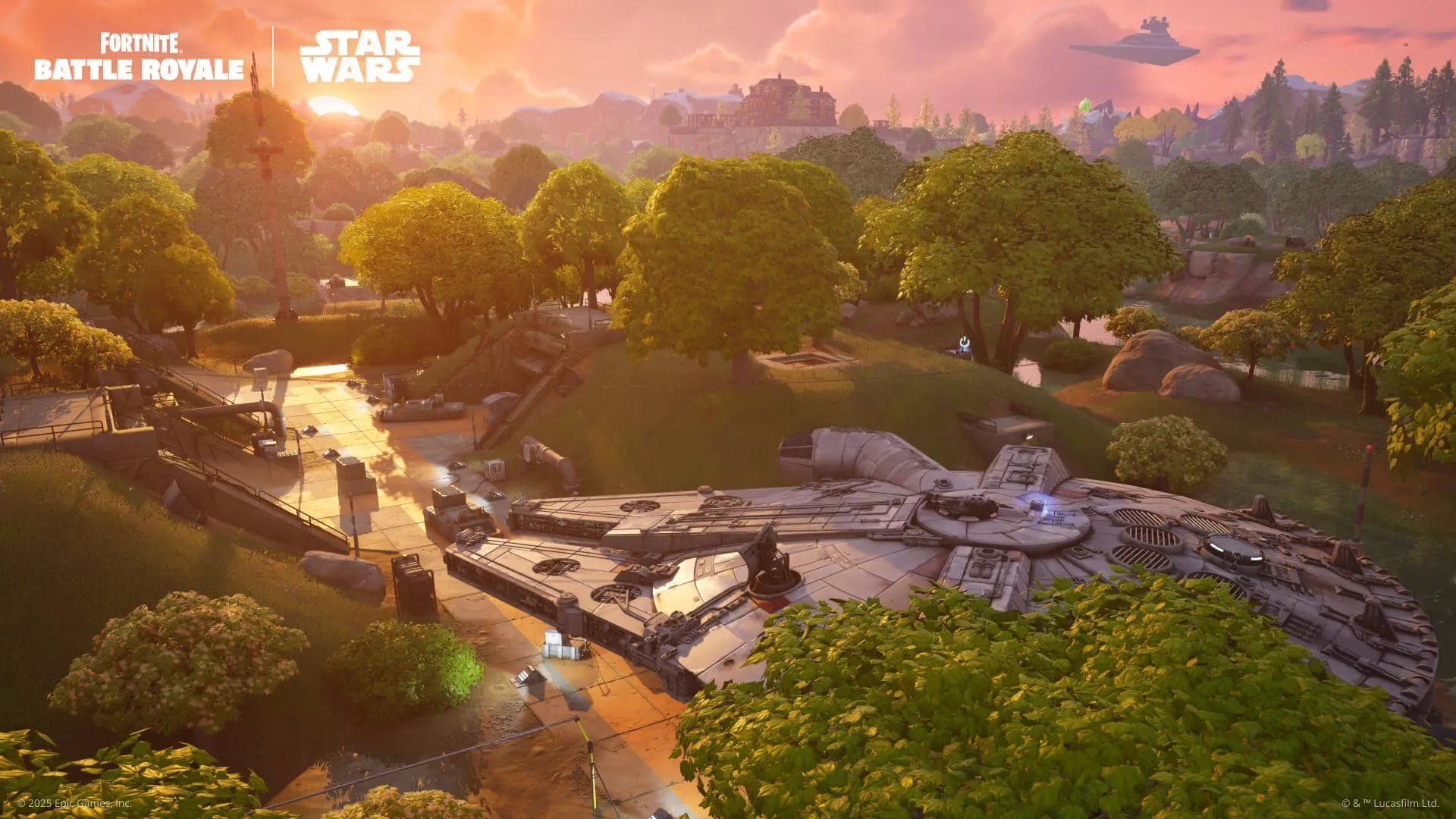 Fortnite Chapter 6 Season 3 Battle wallpaper