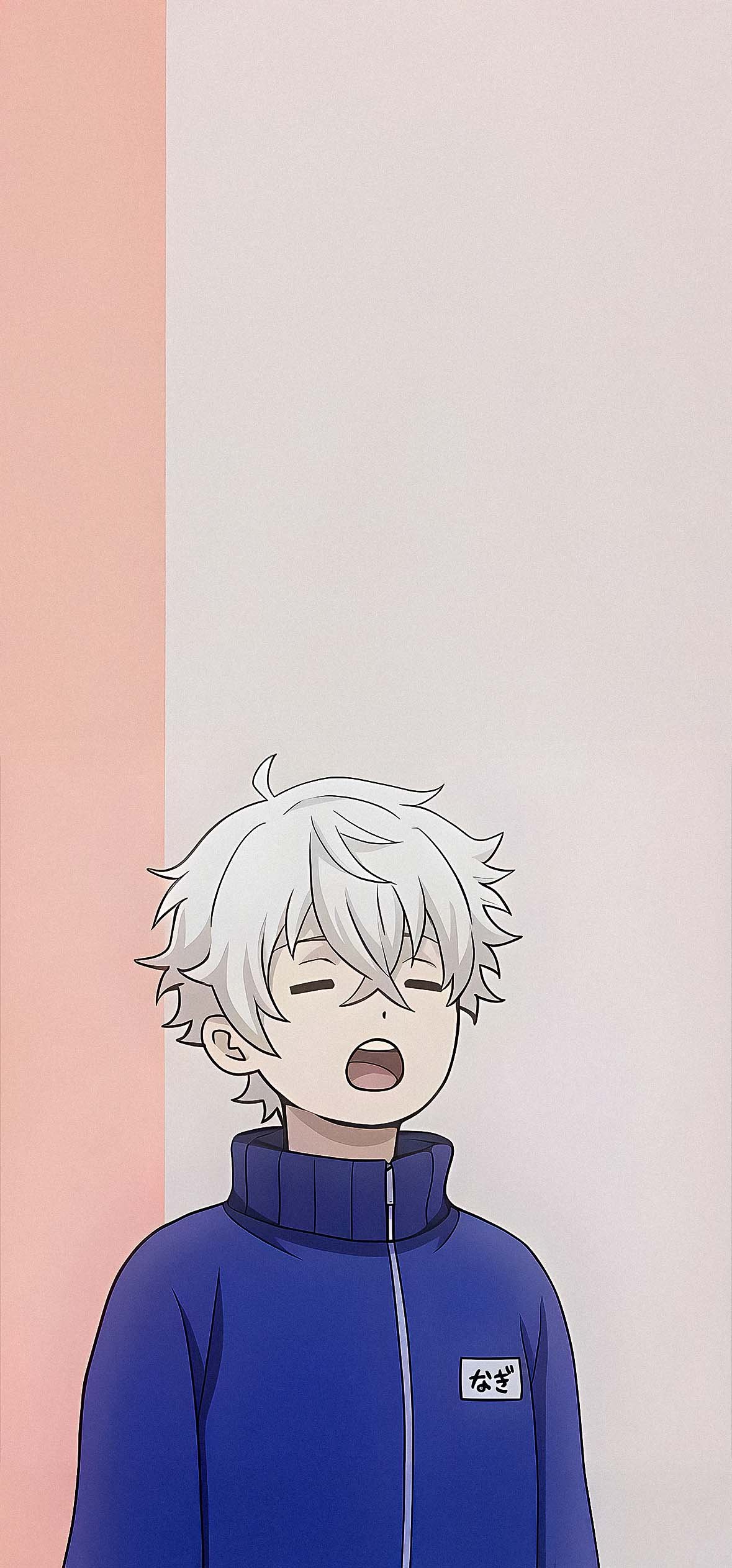 Blue Lock 4k Wallpaper for iPhone