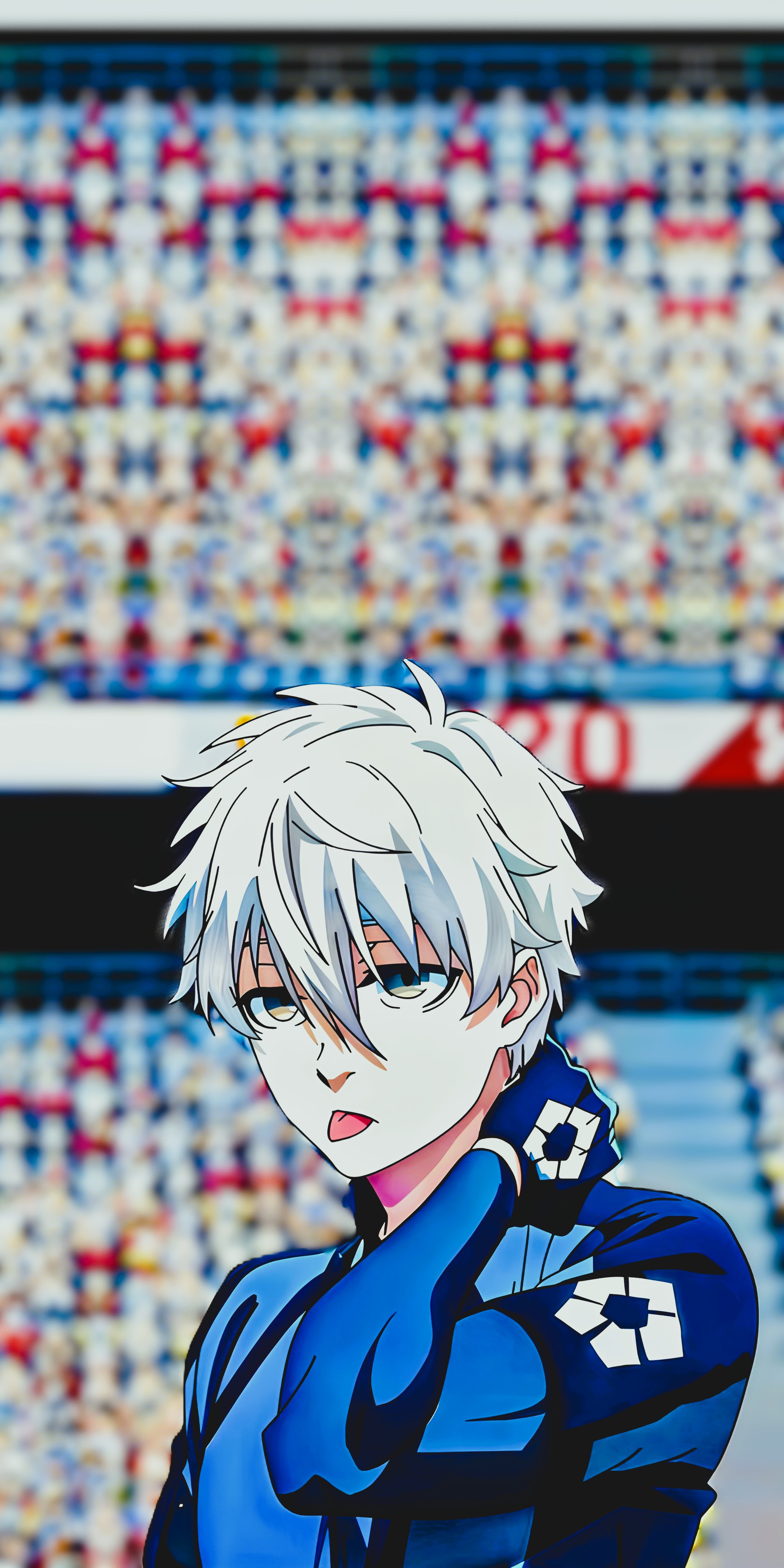 wallpaper 4K #bluelock #ブルー