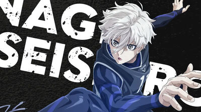 Seishiro Nagi Lock HD 4K