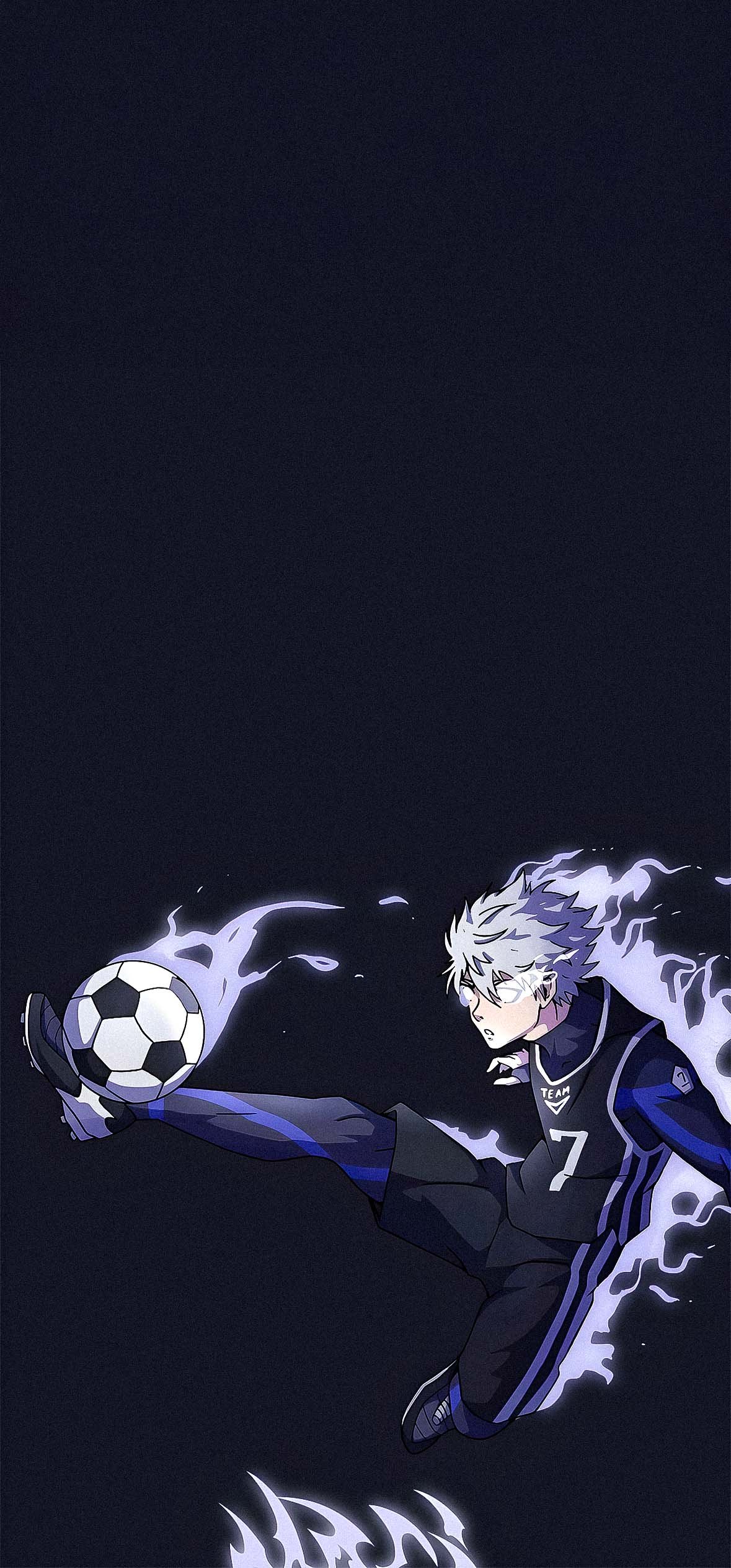 Blue Lock 4k Wallpaper for iPhone