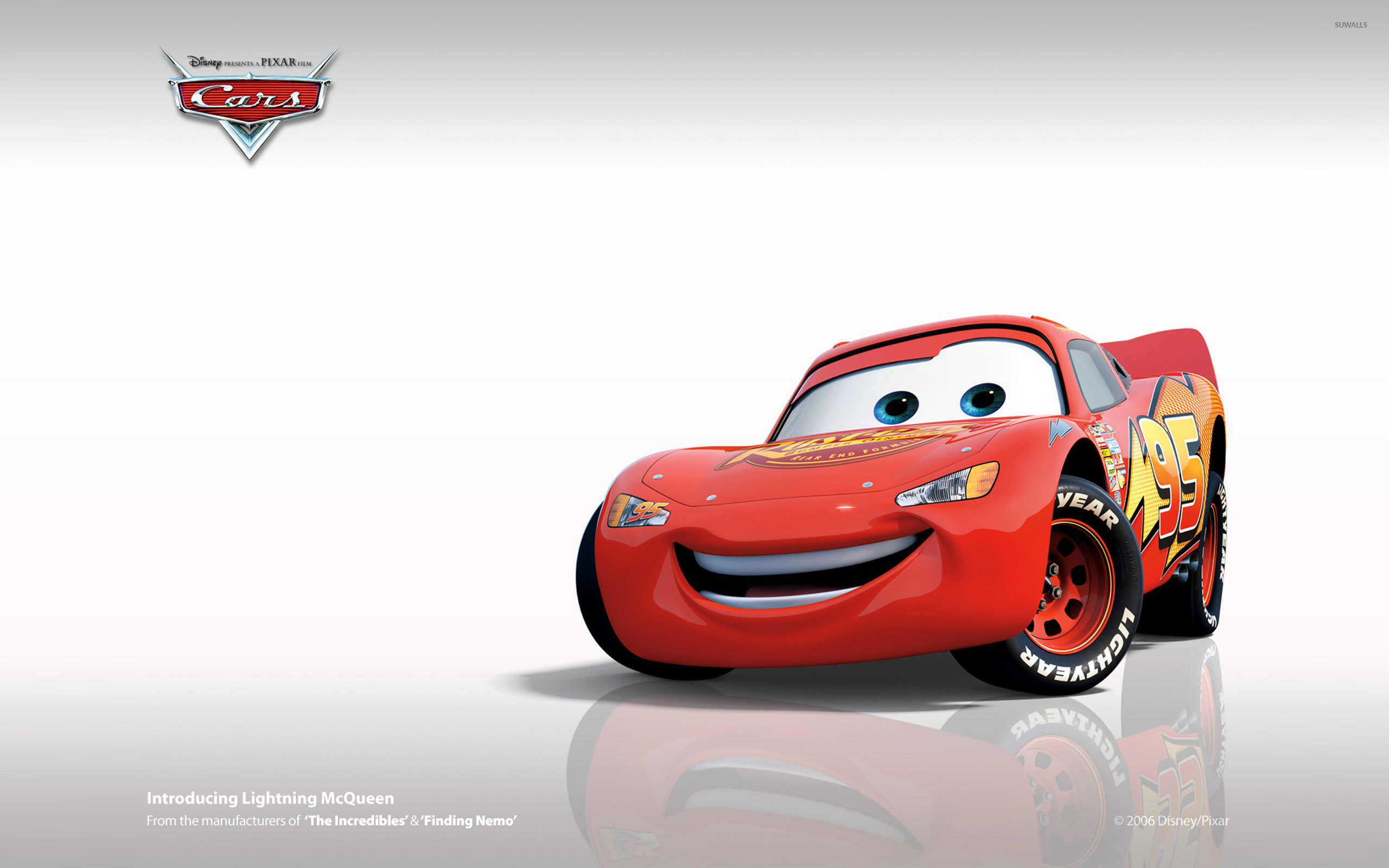 Lightning McQueen wallpaper