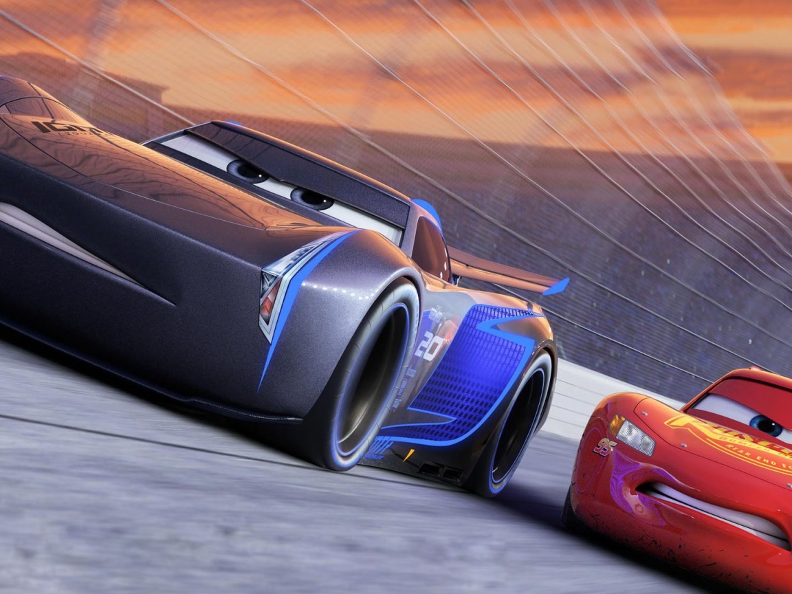 Jackson Storm Cartoon Wheelbarrow