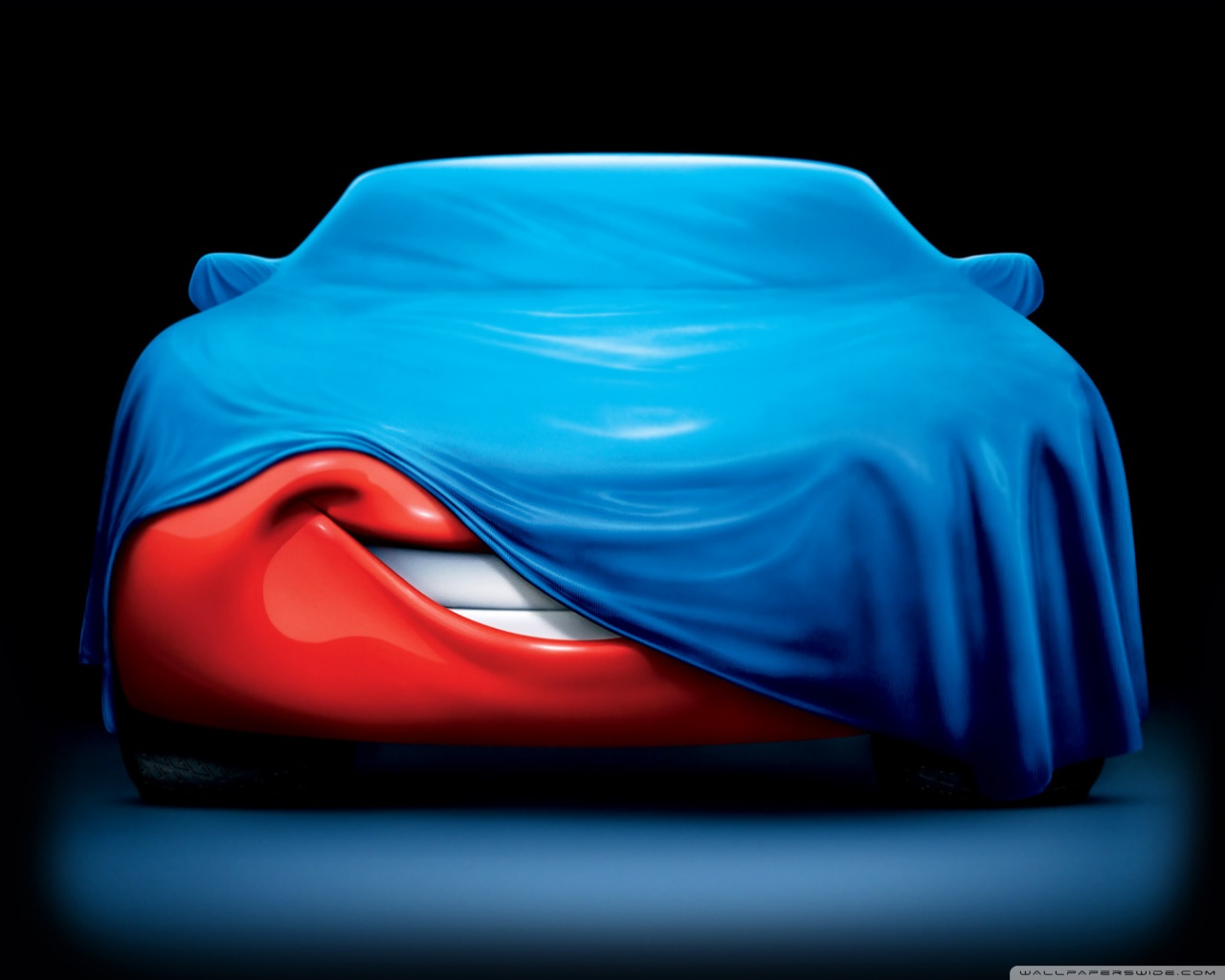 Covered Mcqueen Cars Movie UltraHD