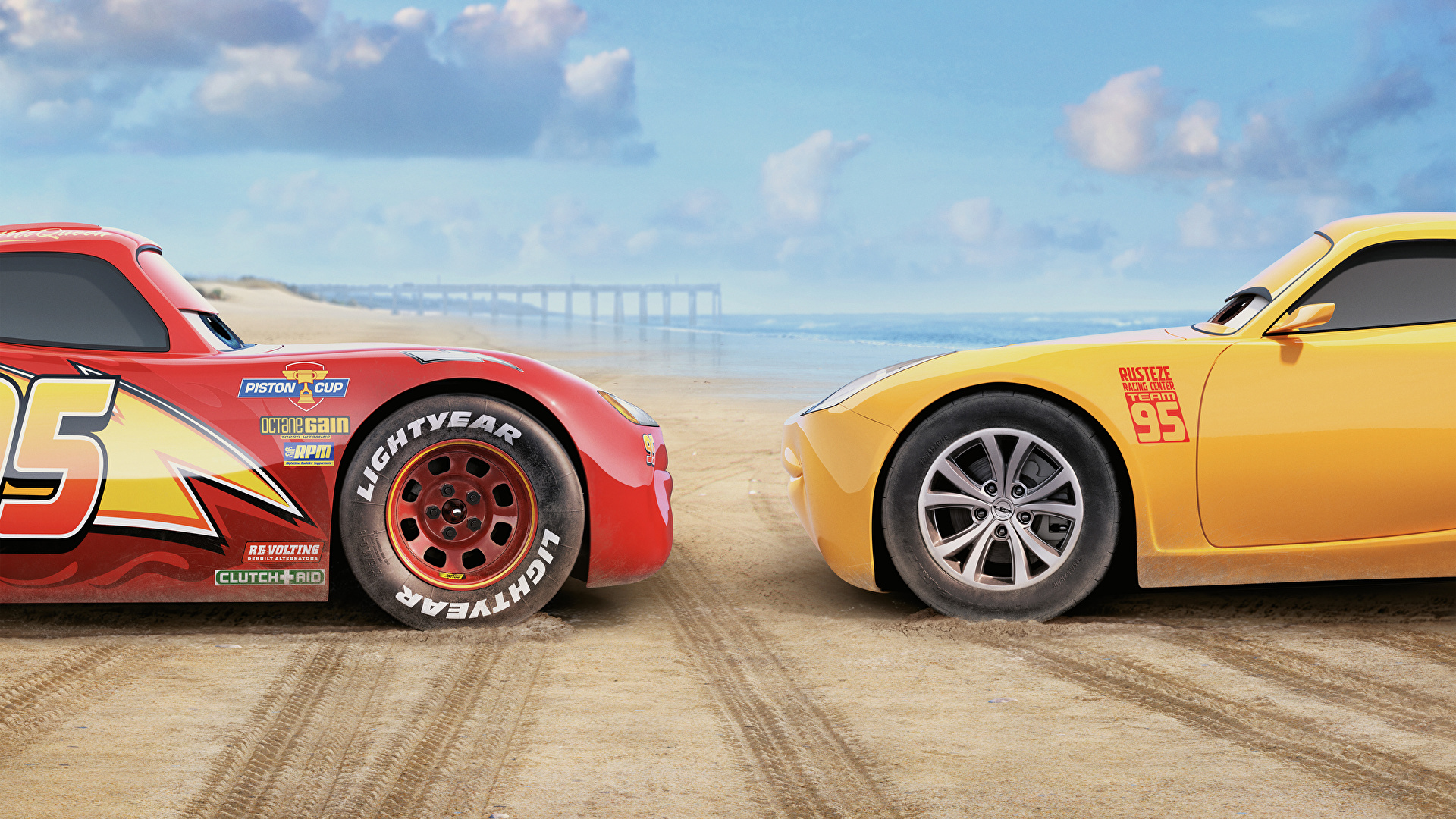 Lightning McQueen, Cruz Ramirez