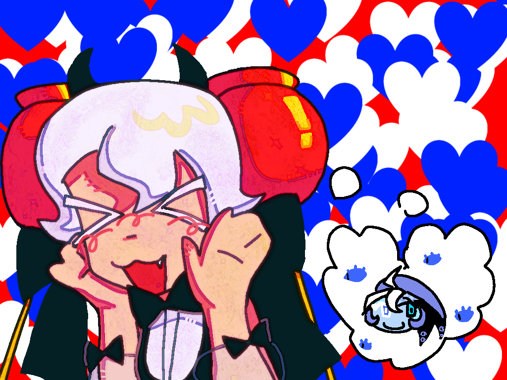 candy apple cookie♡